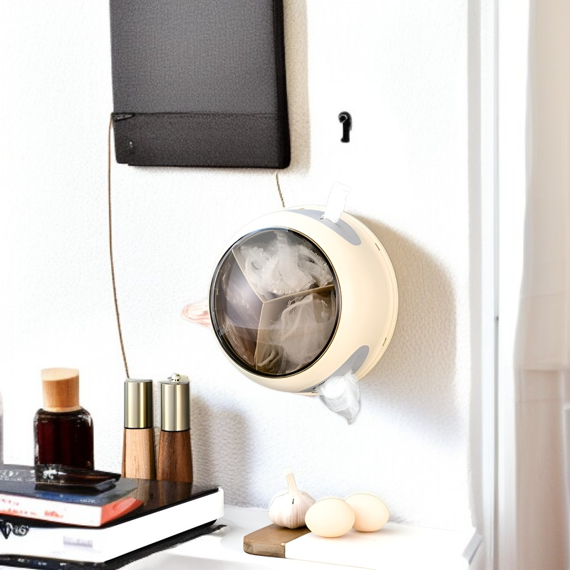 Wandmontierte Aufbewahrungsbox für die Küche