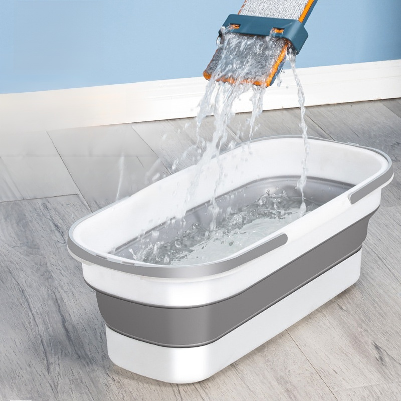Portable Foldable Mop Bucket