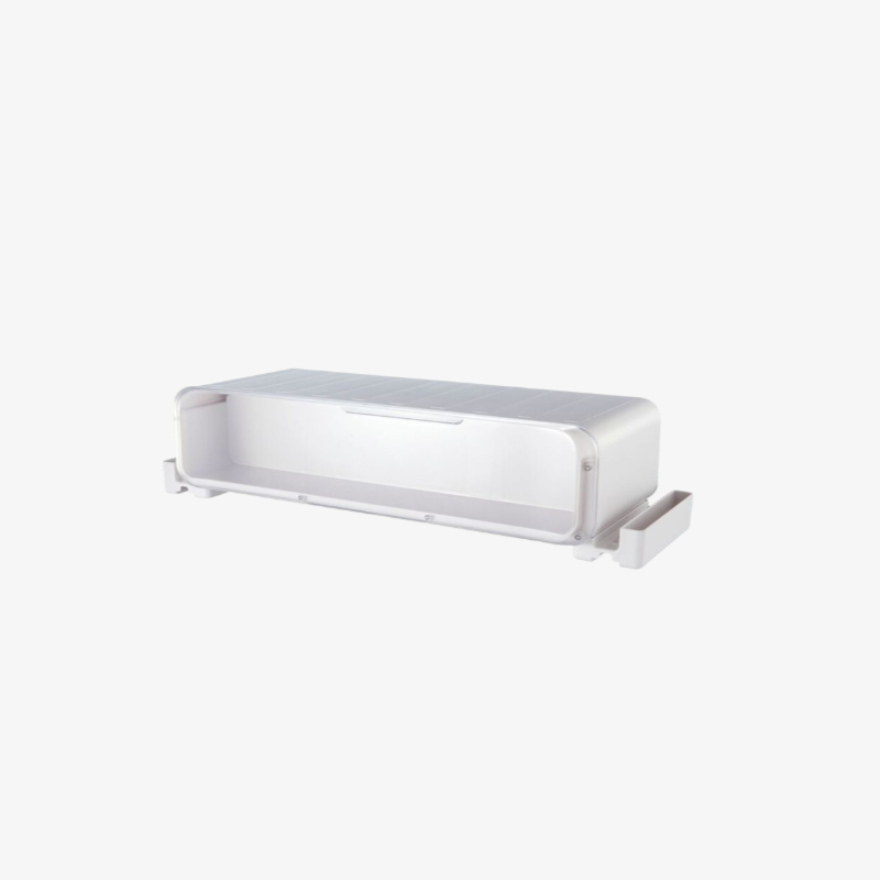 Estante elevador de monitor multifuncional para escritorio de oficina, 