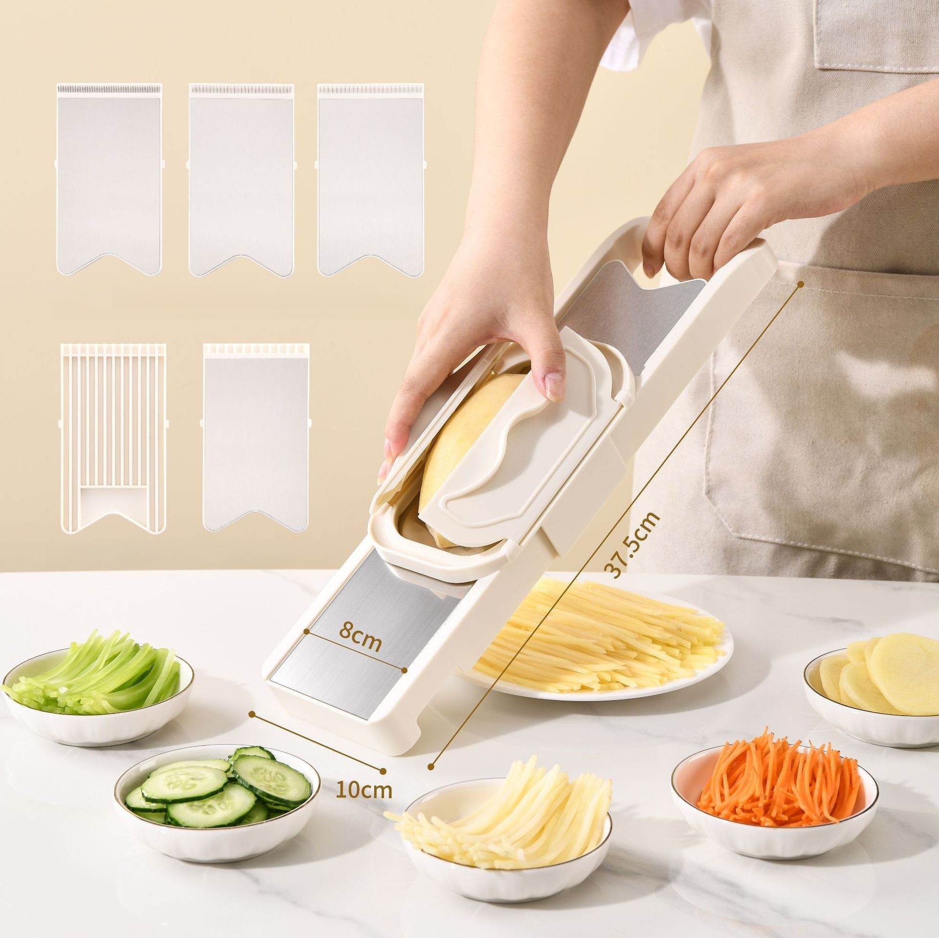 투도어 다기능 채칼기