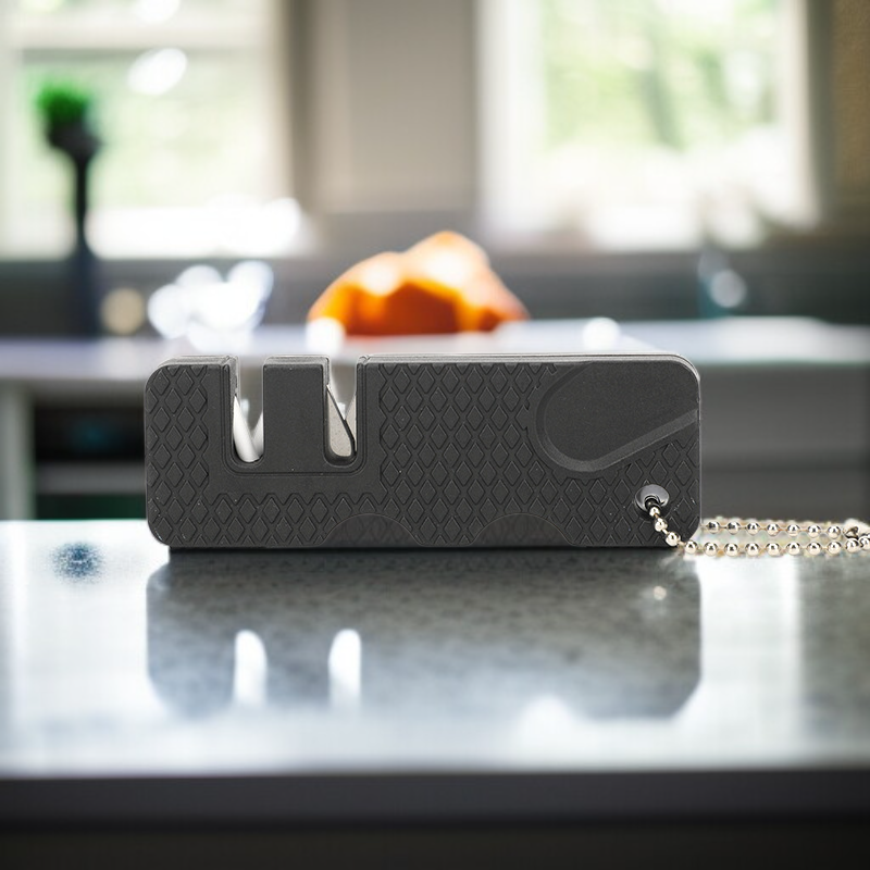  Afilador manual rápido para uso doméstico y actividades al aire libre