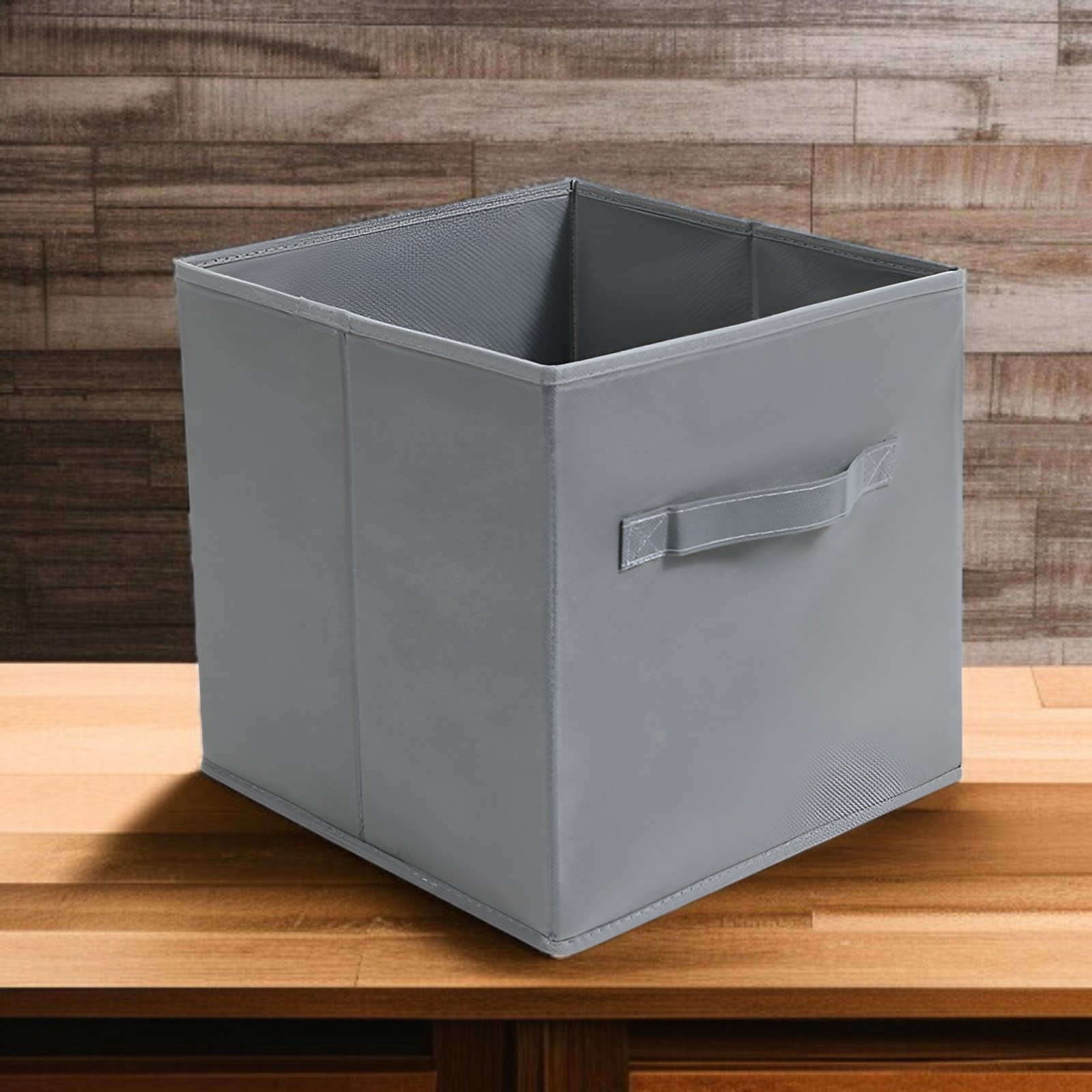 折りたたみ可能な布製収納ボックス、ワードローブ・寝室・おもちゃ・デスクトップ多用途収納