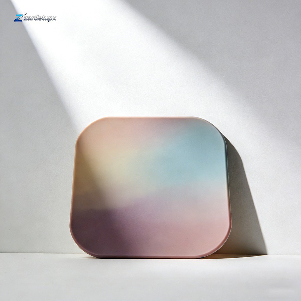 แผ่นกันลื่นซิลิโคนสำหรับรถยนต์ (6 ชิ้น)