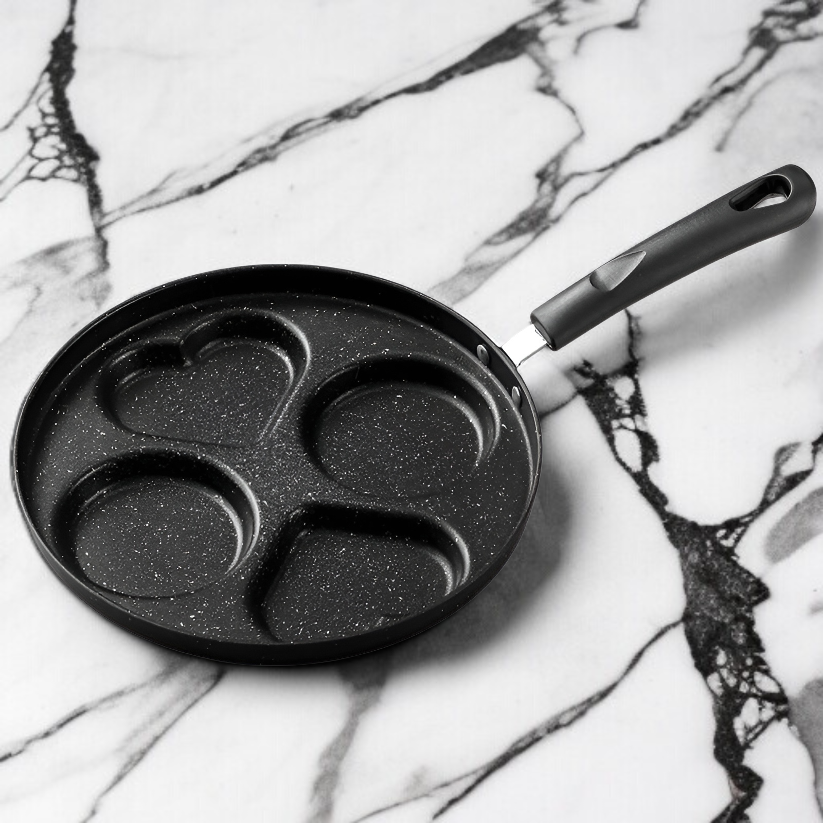 丸4穴フライパン