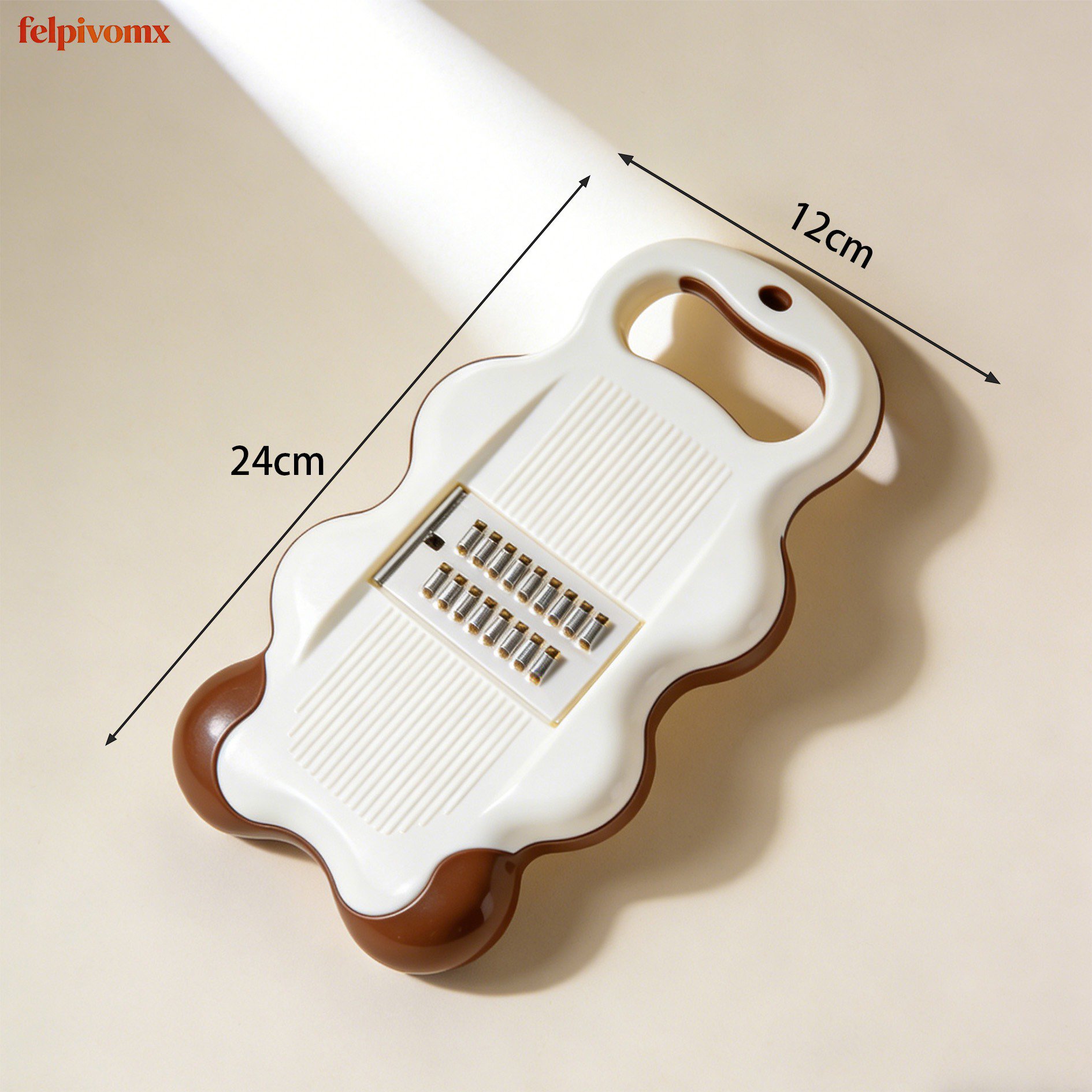 人體工學設計多功能切菜器特寫