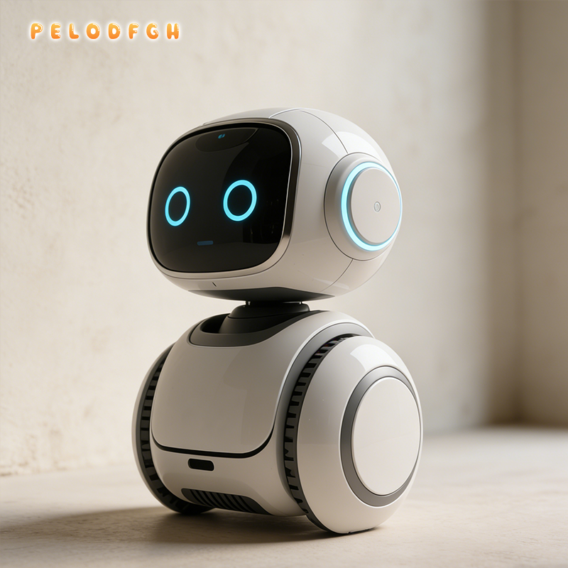 AI robot odpovídající na otázky uživatele