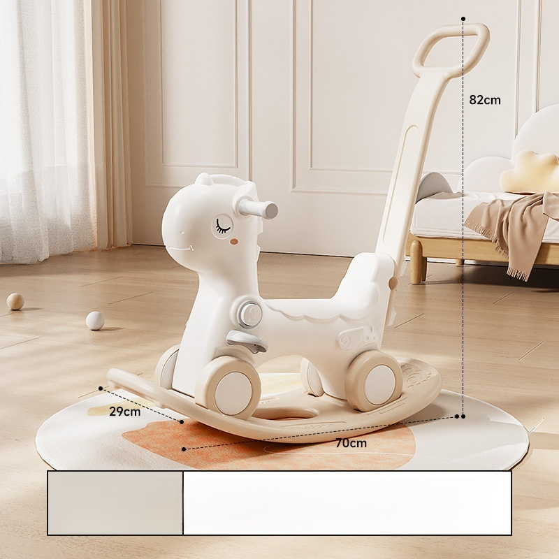 아기 목마 흔들카 삼합일 놀이차