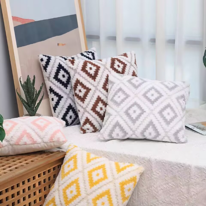 ソファクッションとクッション