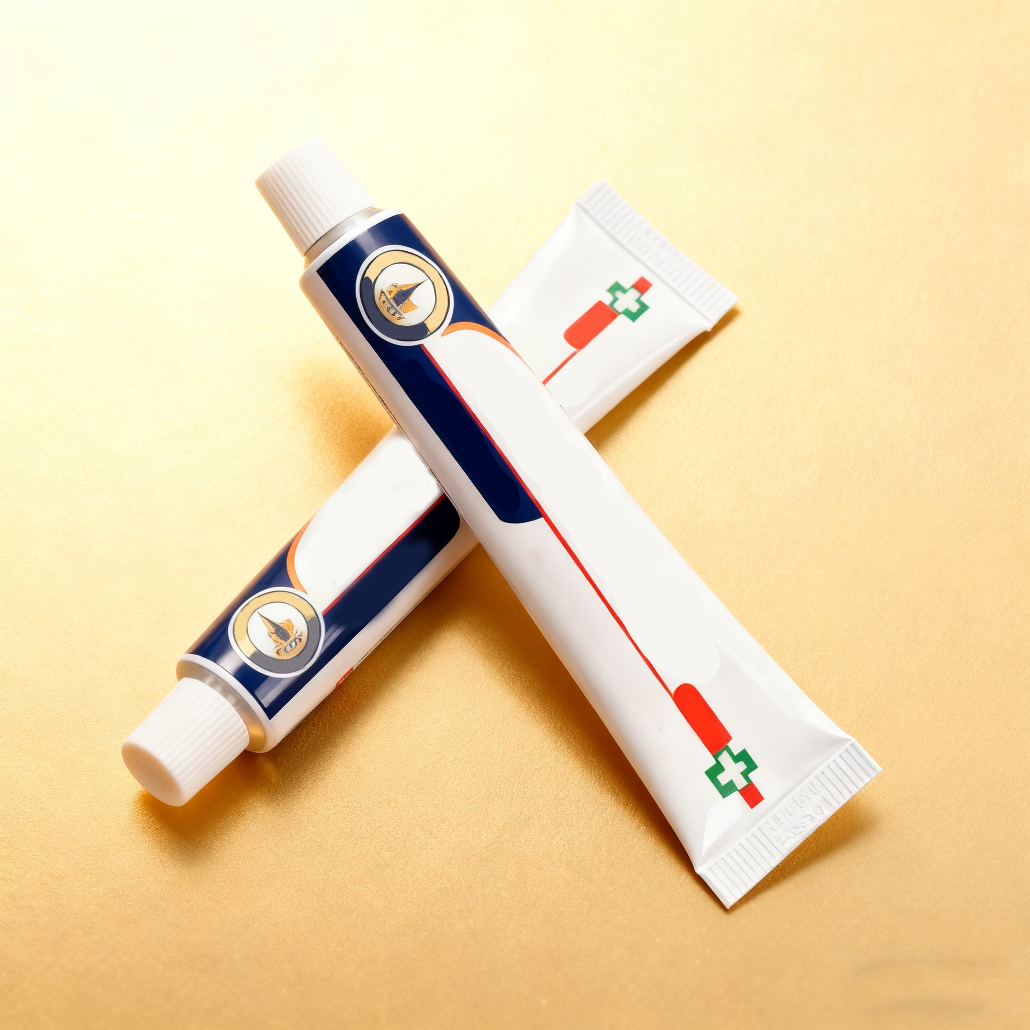 ครีมทาผิวต้านเชื้อแบคทีเรีย 2 หลอด (25 กรัม/หลอด)