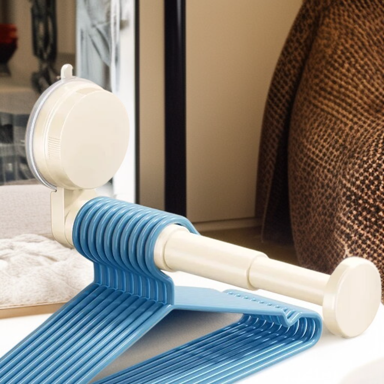 다기능 확장형 무타공 무흔적 빨래 건조대