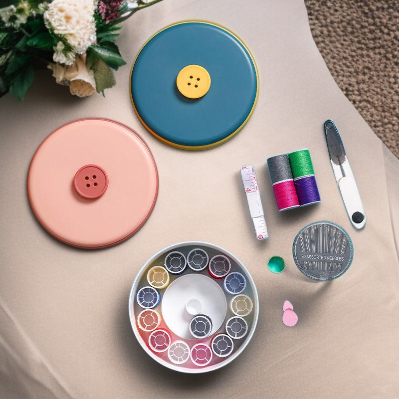 Kit de Costura Portátil de Alta Gama para el Hogar