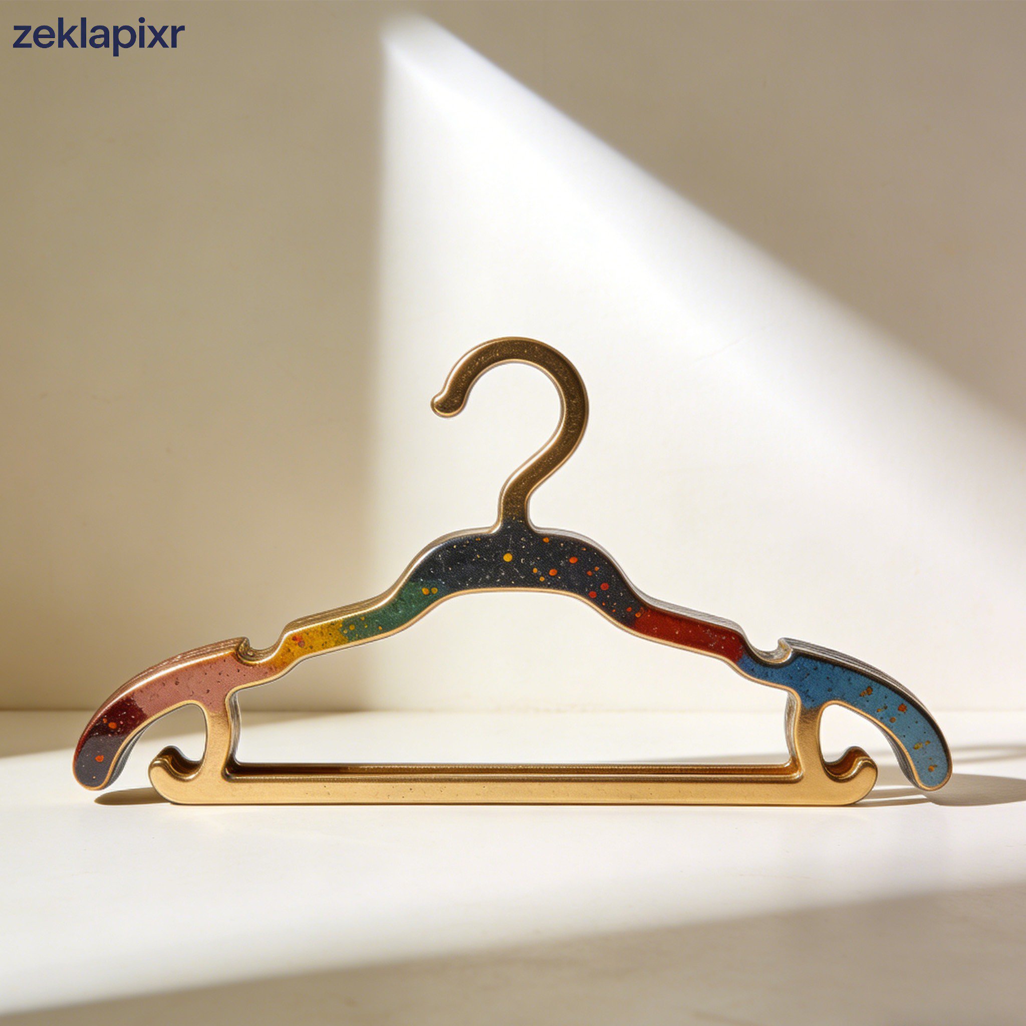 晾衣架20入組合實拍圖