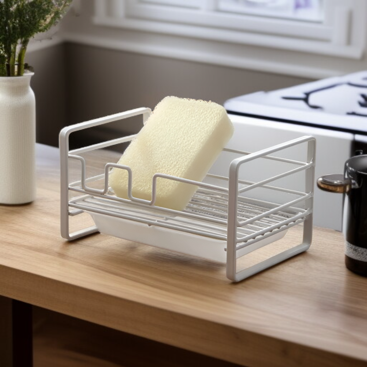 가정용 싱크대 물빠짐 그릇 수납 선반