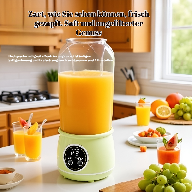 Multifunktionaler elektrischer Entsafter