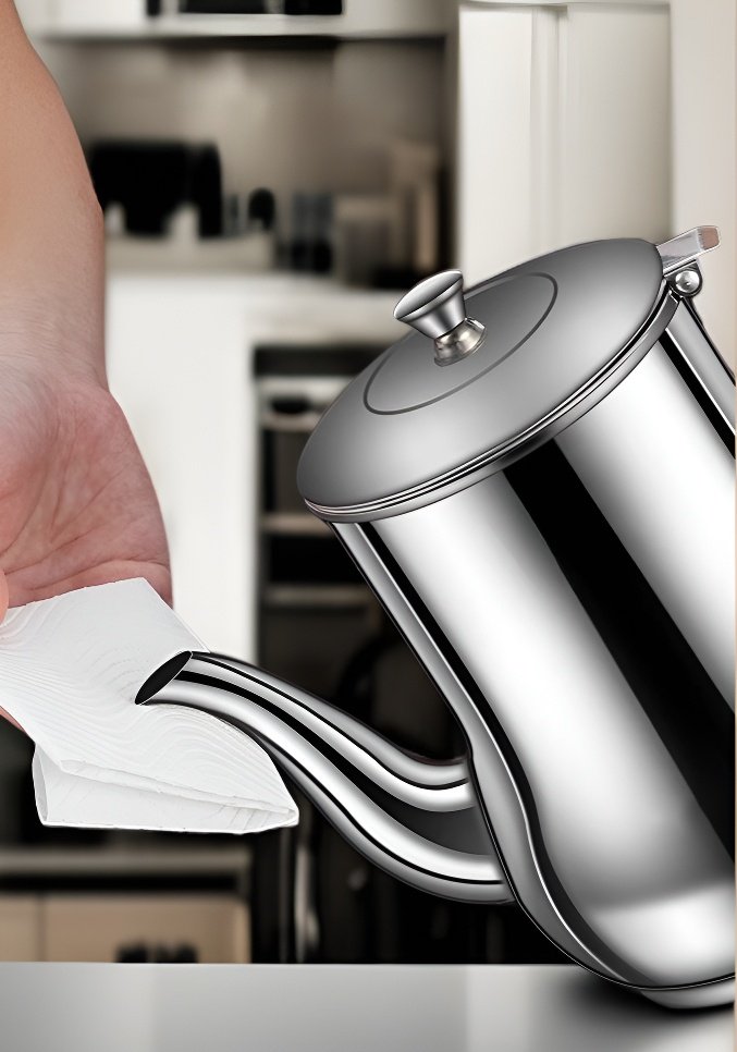 반투명 소재로 남은 양 확인 가능한 기름병