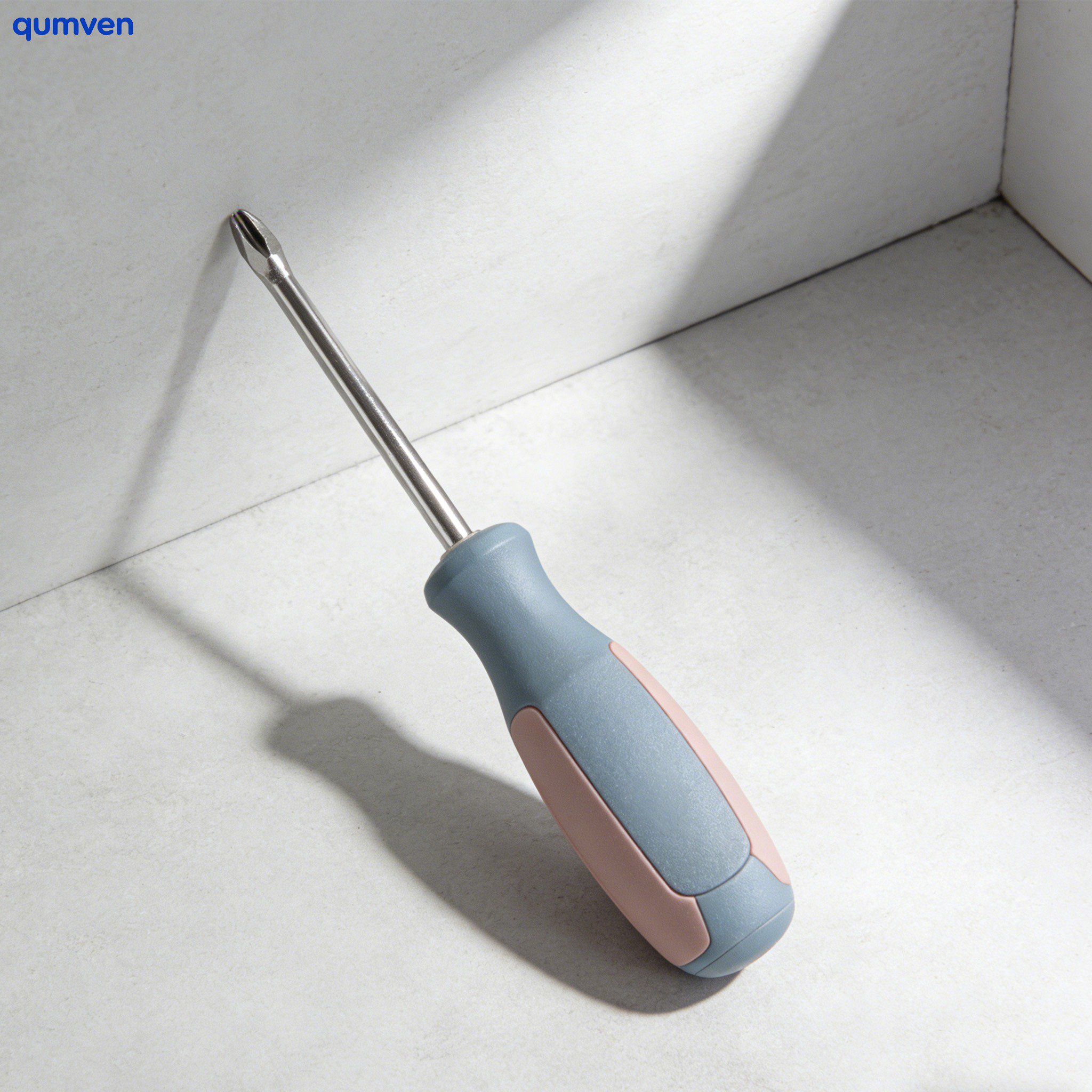 Non-slip handle screwdrivers (5-pack)