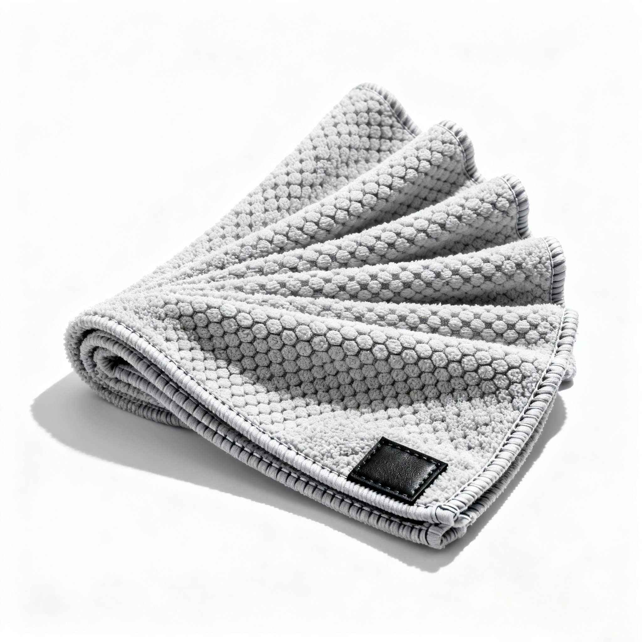 ผ้าเช็ดรถสำหรับมืออาชีพ (แพ็ค 4 ผืน)