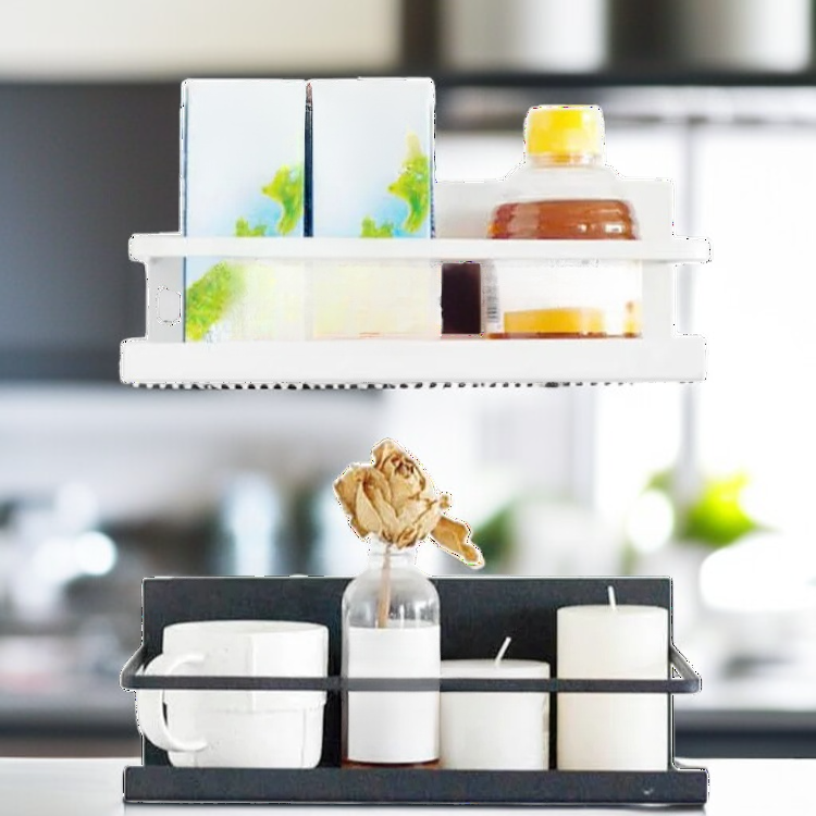 マグネット式キッチン収納ラック 多用途壁掛け冷蔵庫ハンガー 穴あけ不要