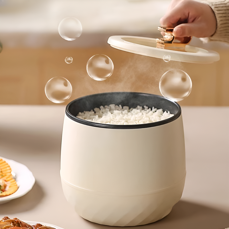 Mini olla arrocera eléctrica