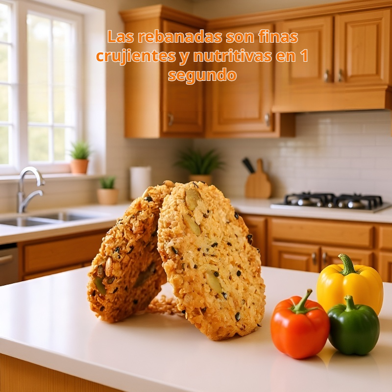 Crujiente de avena con semillas de calabaza