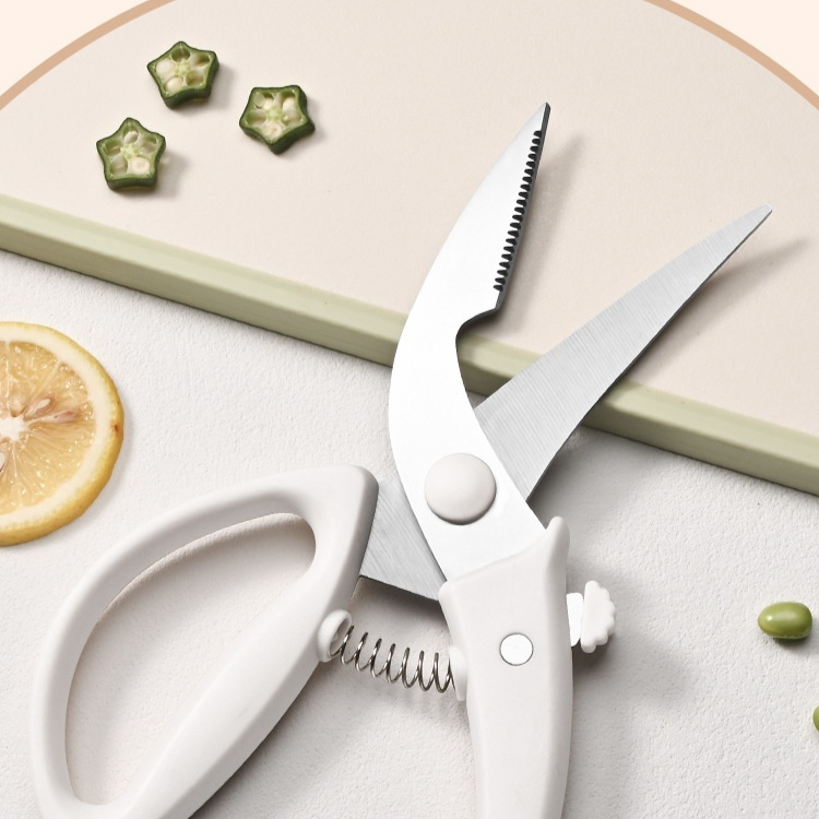 Stainless steel household strong chicken bone shears
