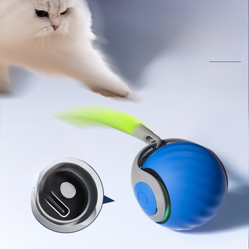 Chytrá elektrická hračka pro kočky