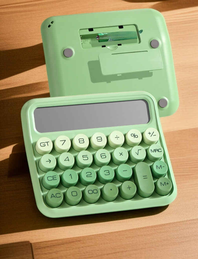 Mini calculadora ligera para uso diario