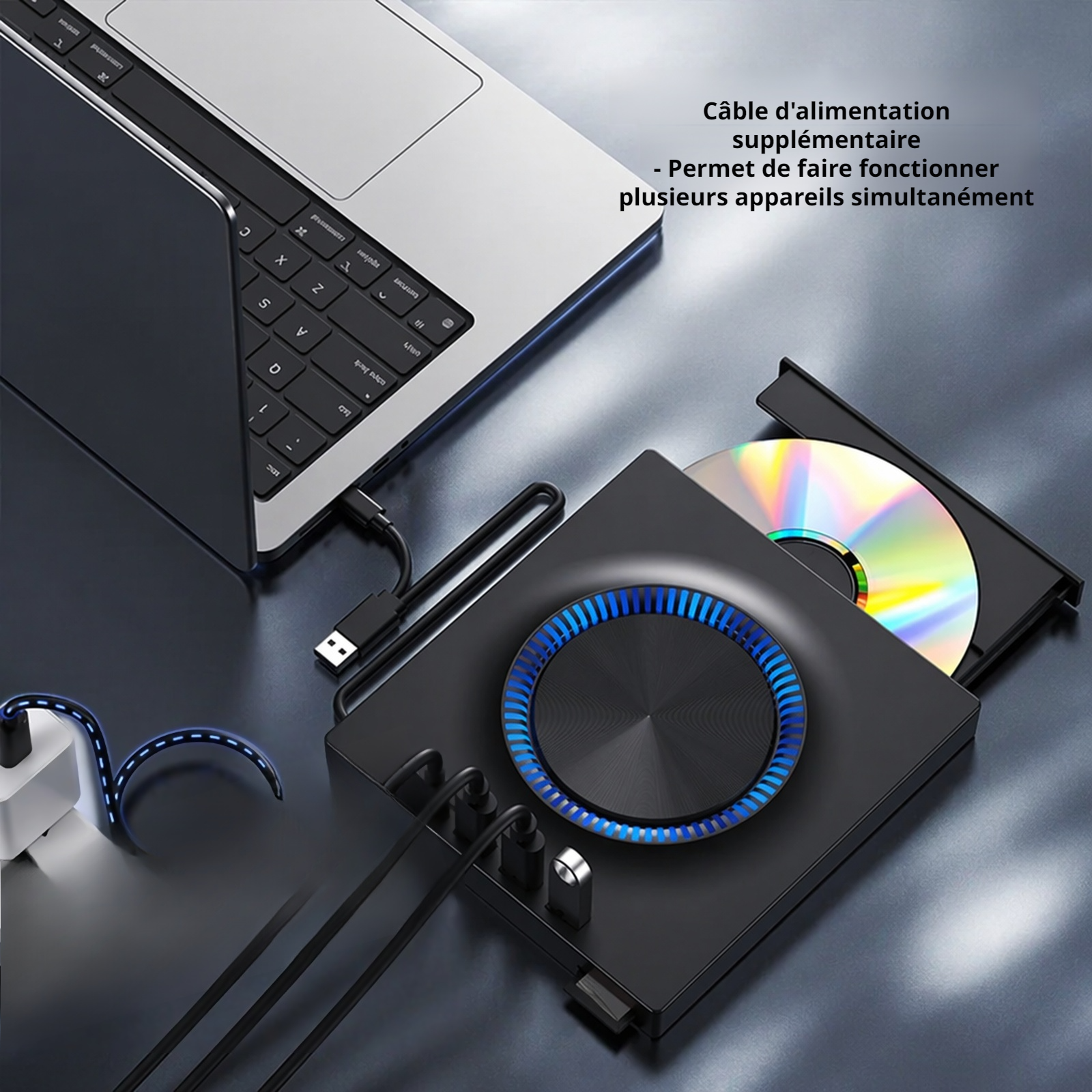 Lecteur et graveur DVD pour ordinateur portable