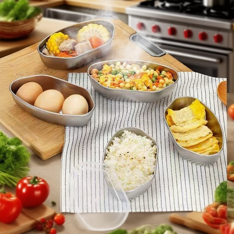 多功能不銹鋼蒸盒蒸煮蔬菜