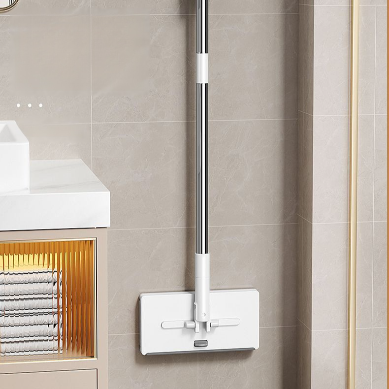 家用夾布拖把自動夾紙洗臉巾專用拖把