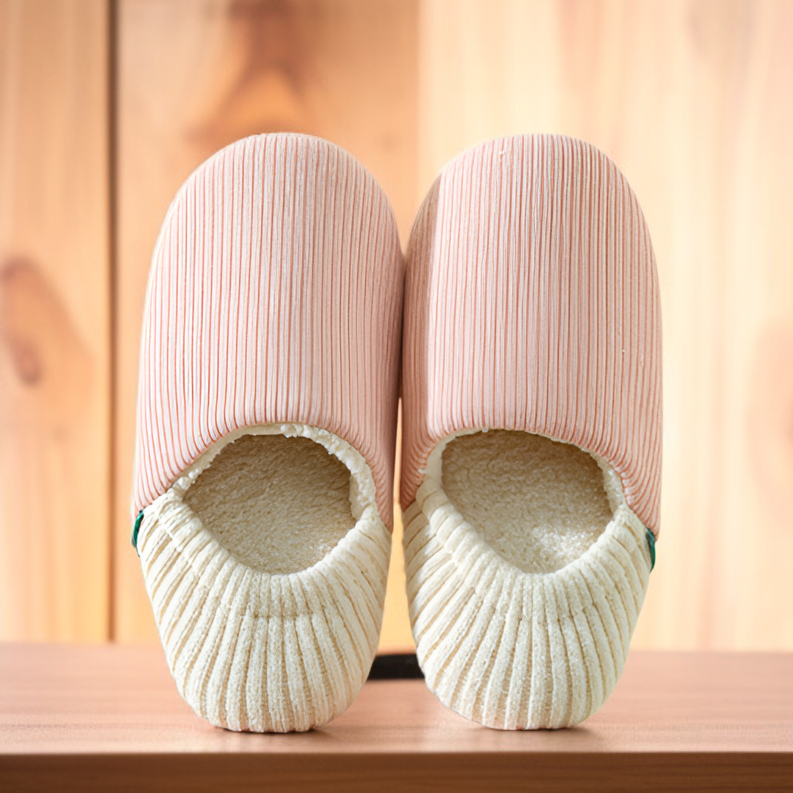 保暖軟底靜音地板棉拖鞋