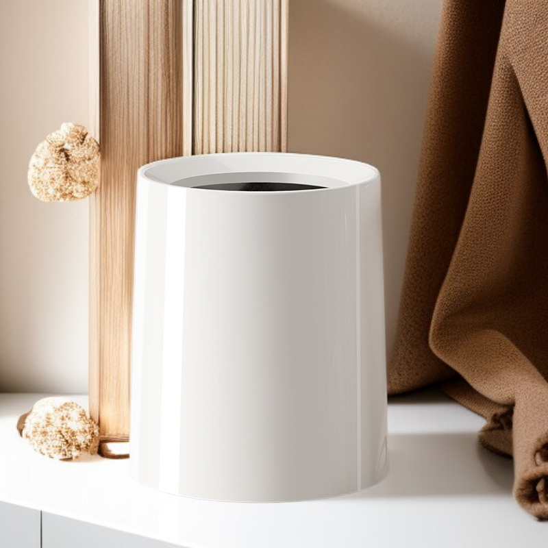 Papelera Redonda Simple Mono de 8L y 12L