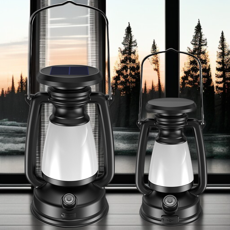 アウトドア用レトロポータブルキャンプランタン