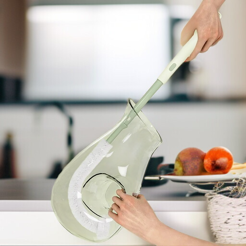 미자 휴대용 신축컵 다용도 청소솔 3in1 스폰지 청소솔 청소솔 휴대용 신축컵