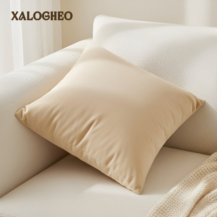 부드러운 피부 친화적 베개