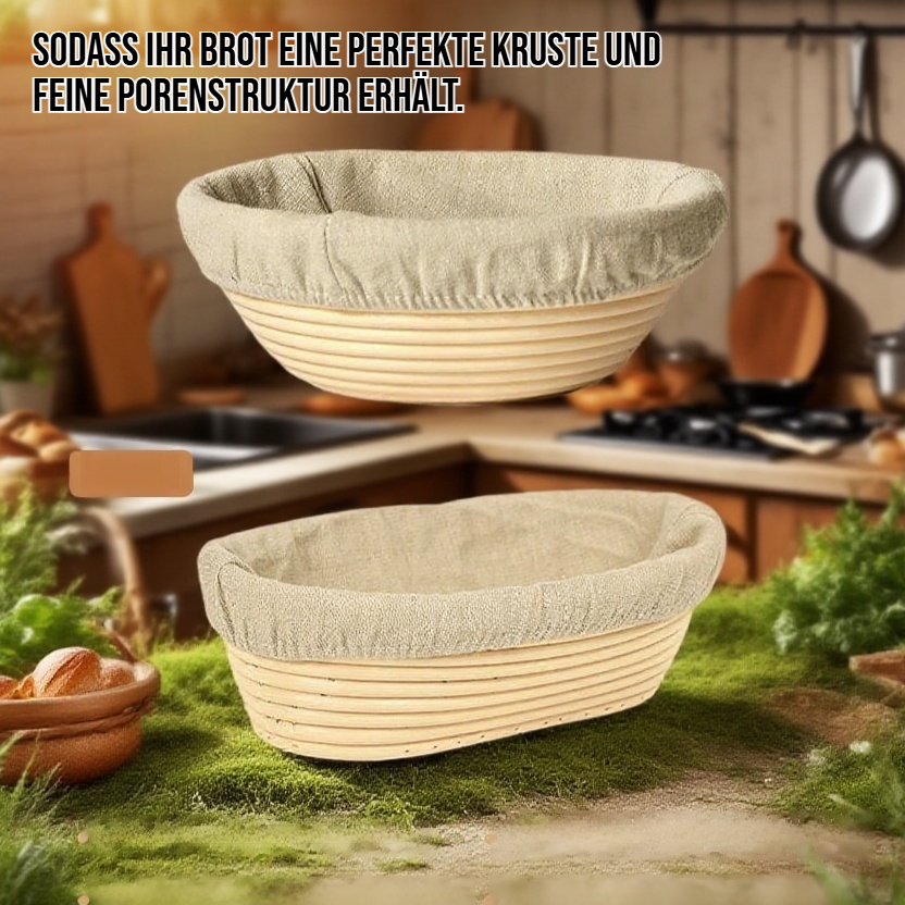 Brot Fermentierung Vine Basket