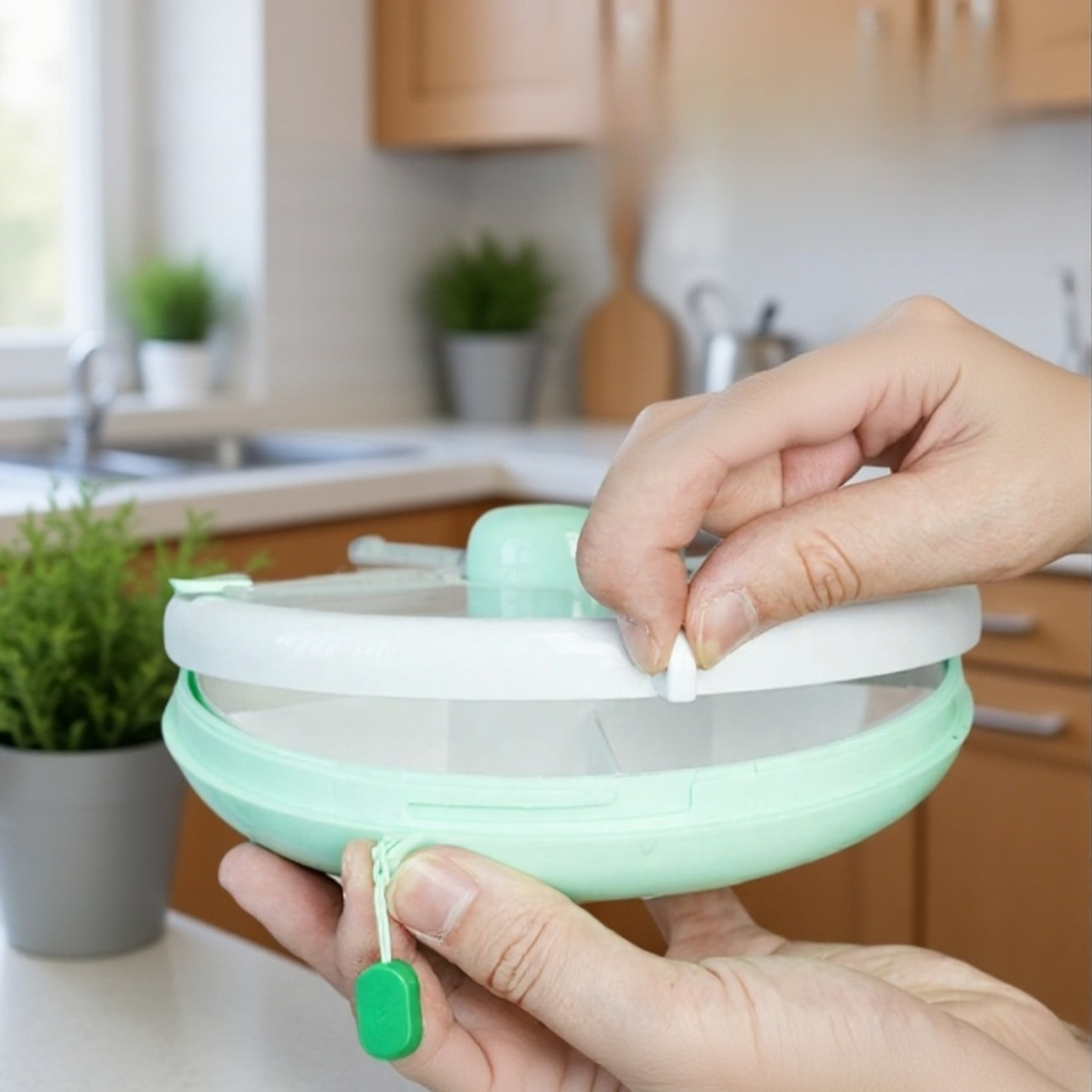 省スペースで便利な密閉収納ボックス