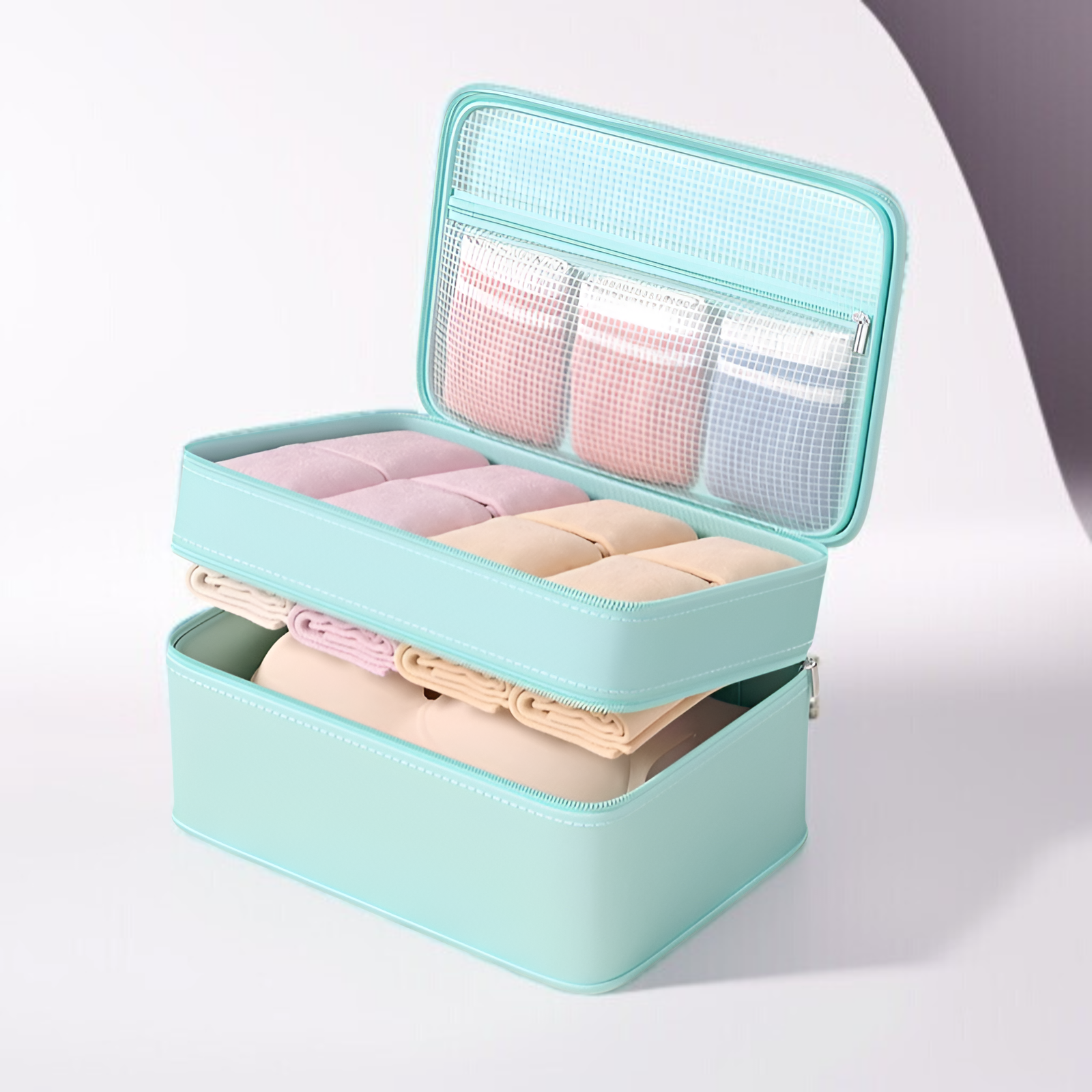 여행 필수품 속옷 정리 파우치