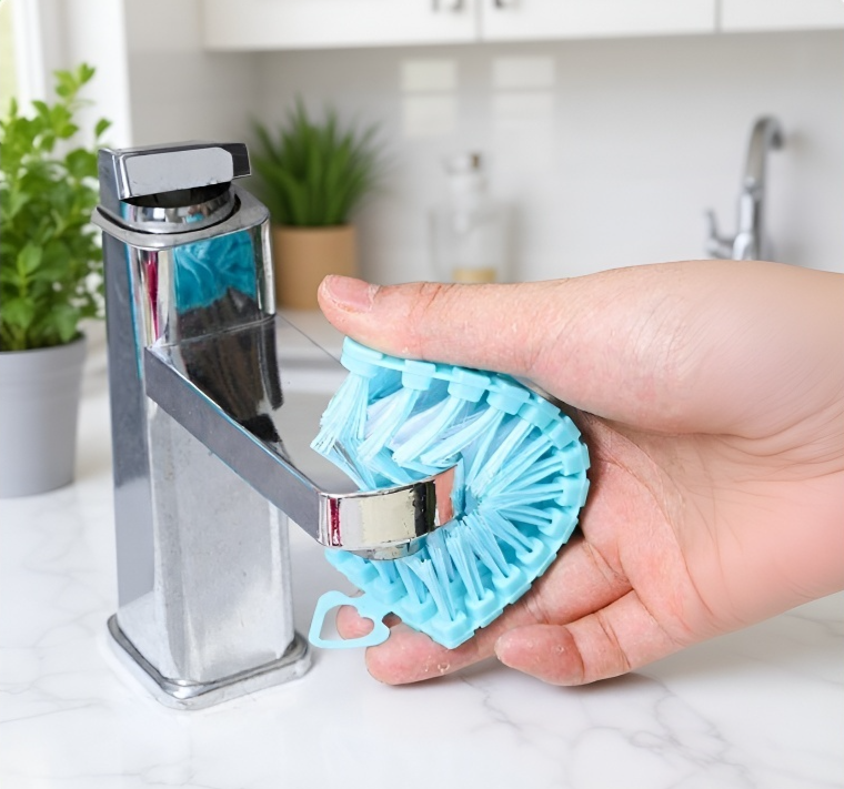 먼지와 오염 제거에 효과적인 브러시