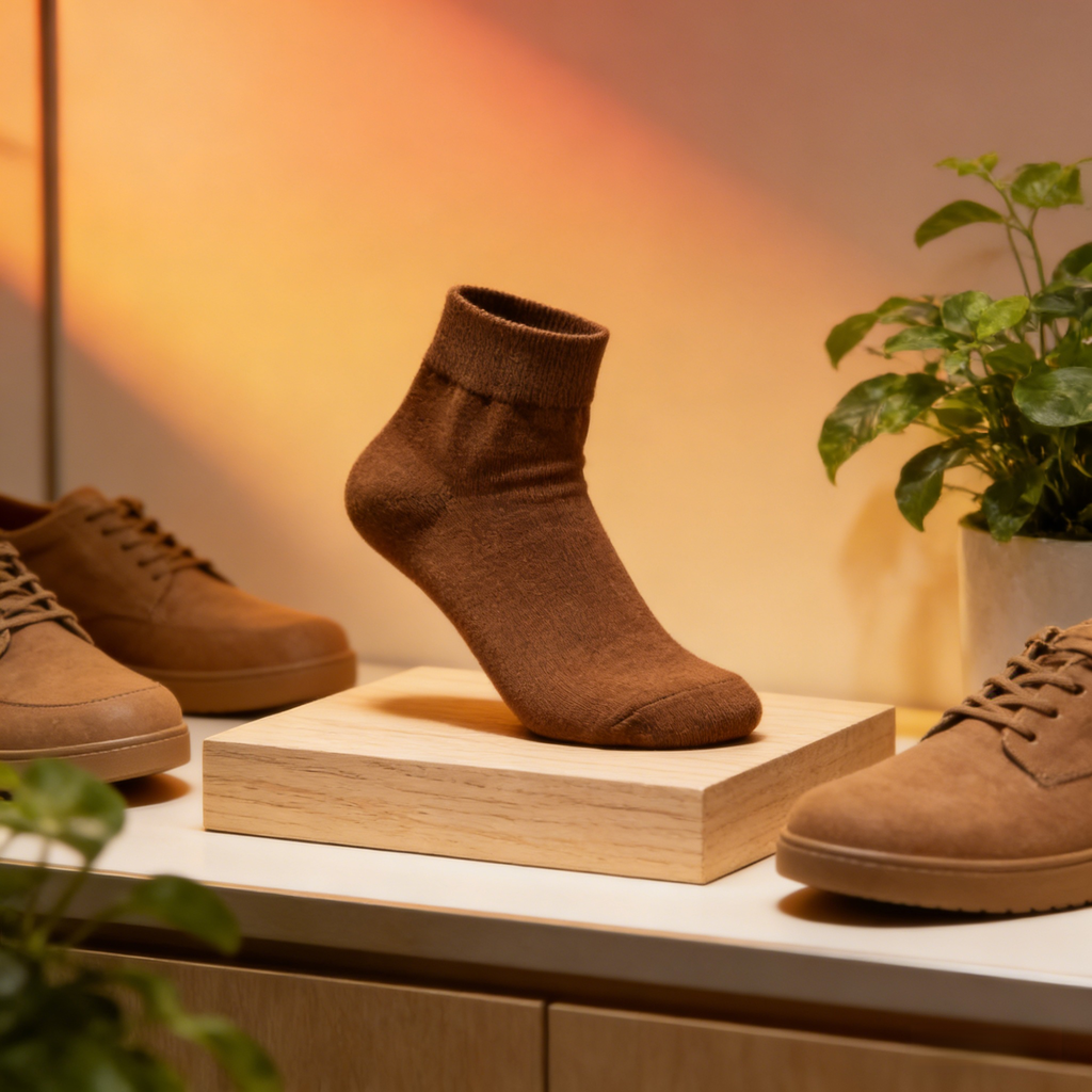 Women's breathable mesh knee-high socks