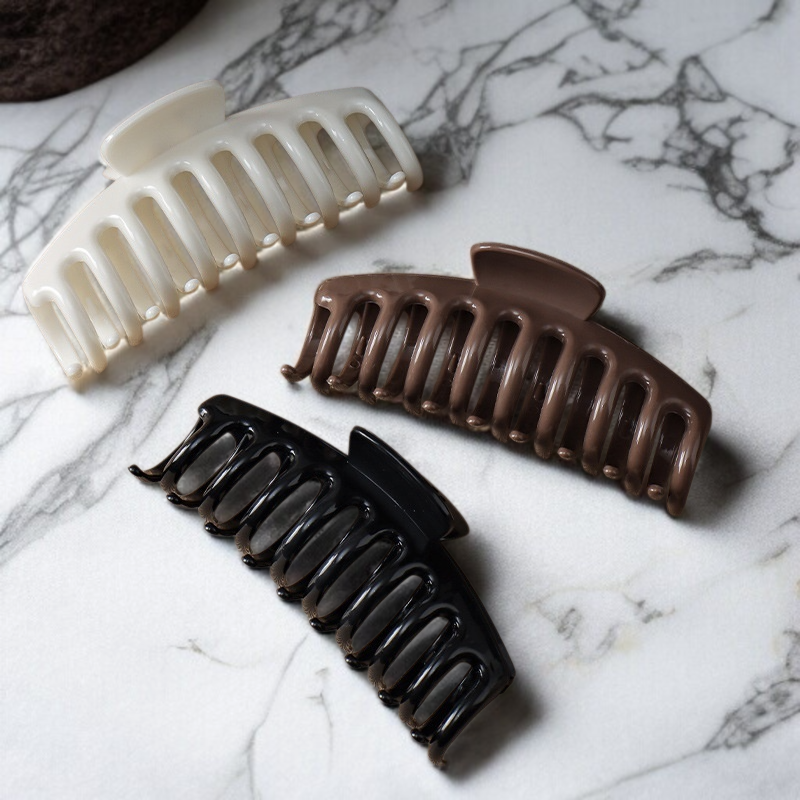 堅固耐用頭髮抓夾不易斷裂測試