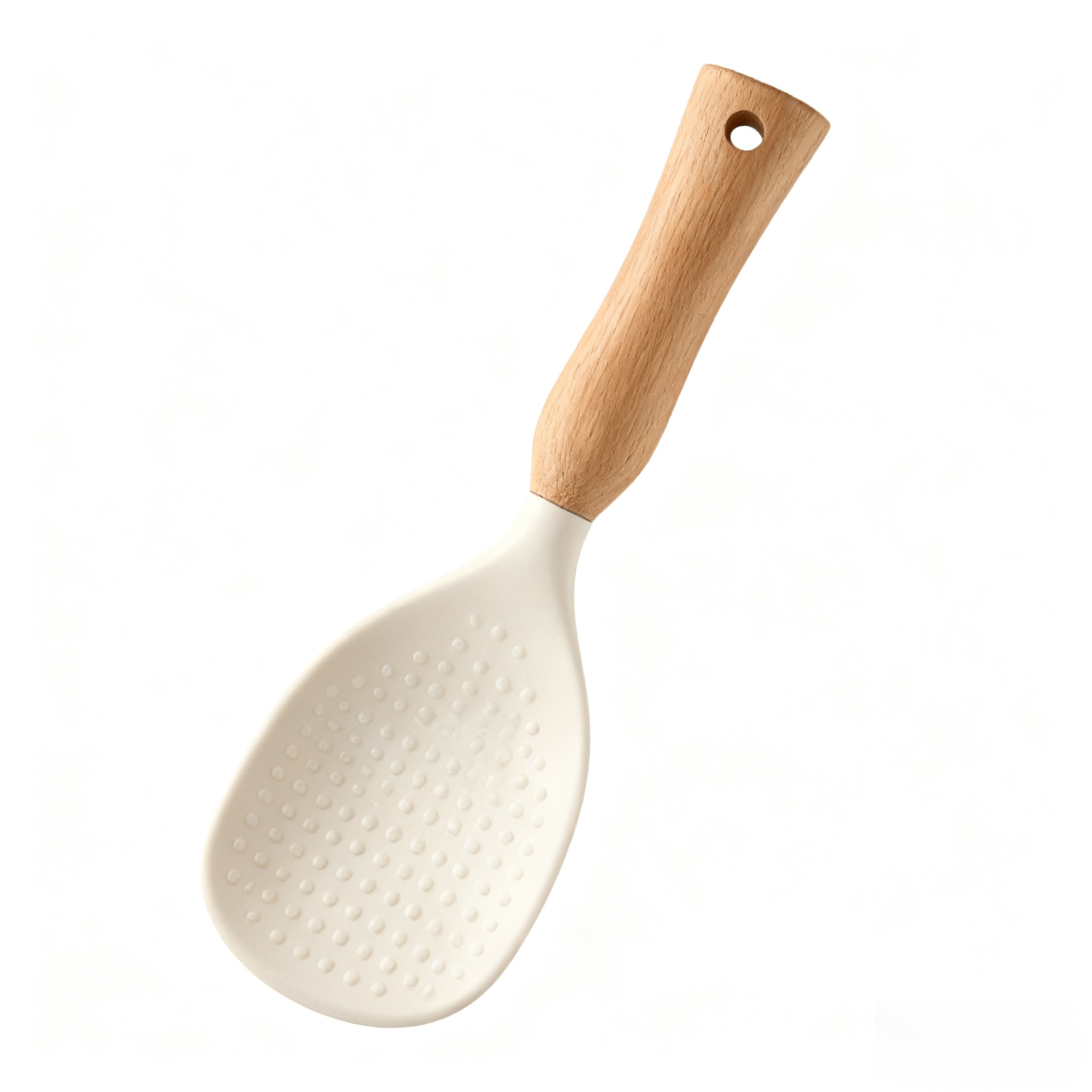 ノンスティック仕様の炊飯器用スプーン