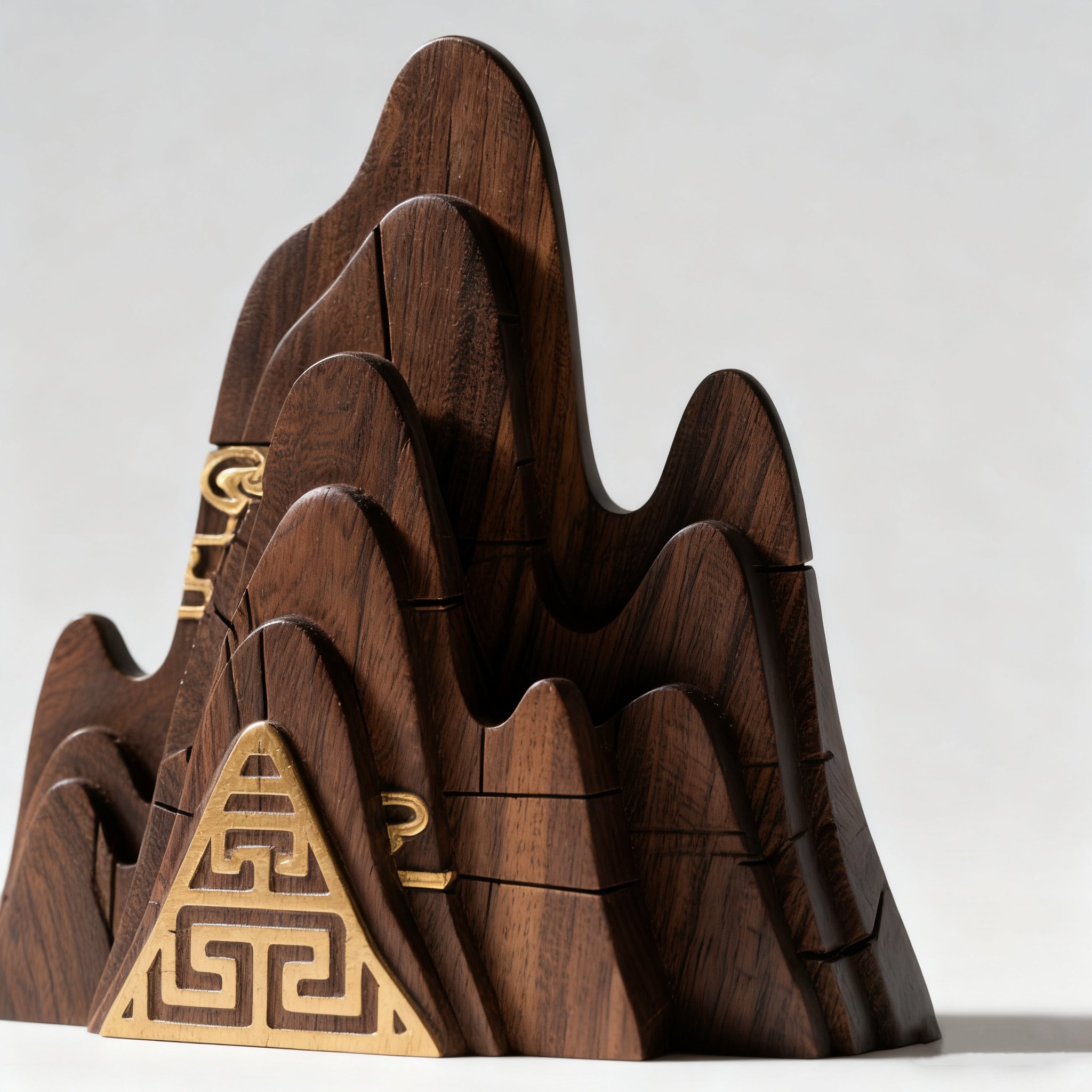 ภูเขาจำลองสำหรับตกแต่งบ้านสไตล์มินิมอล