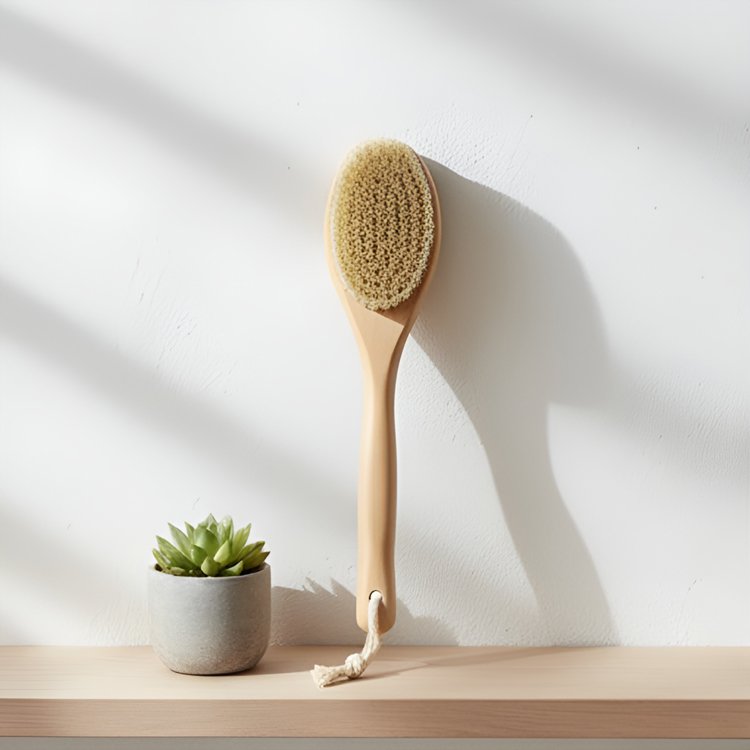 나무색 소프트브러시 2개입 제품 전체 이미지