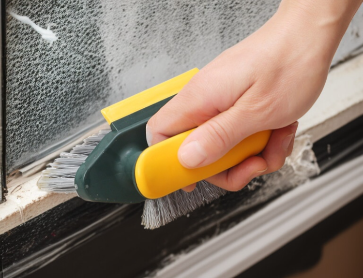 玄関の床掃除に適したブラシ