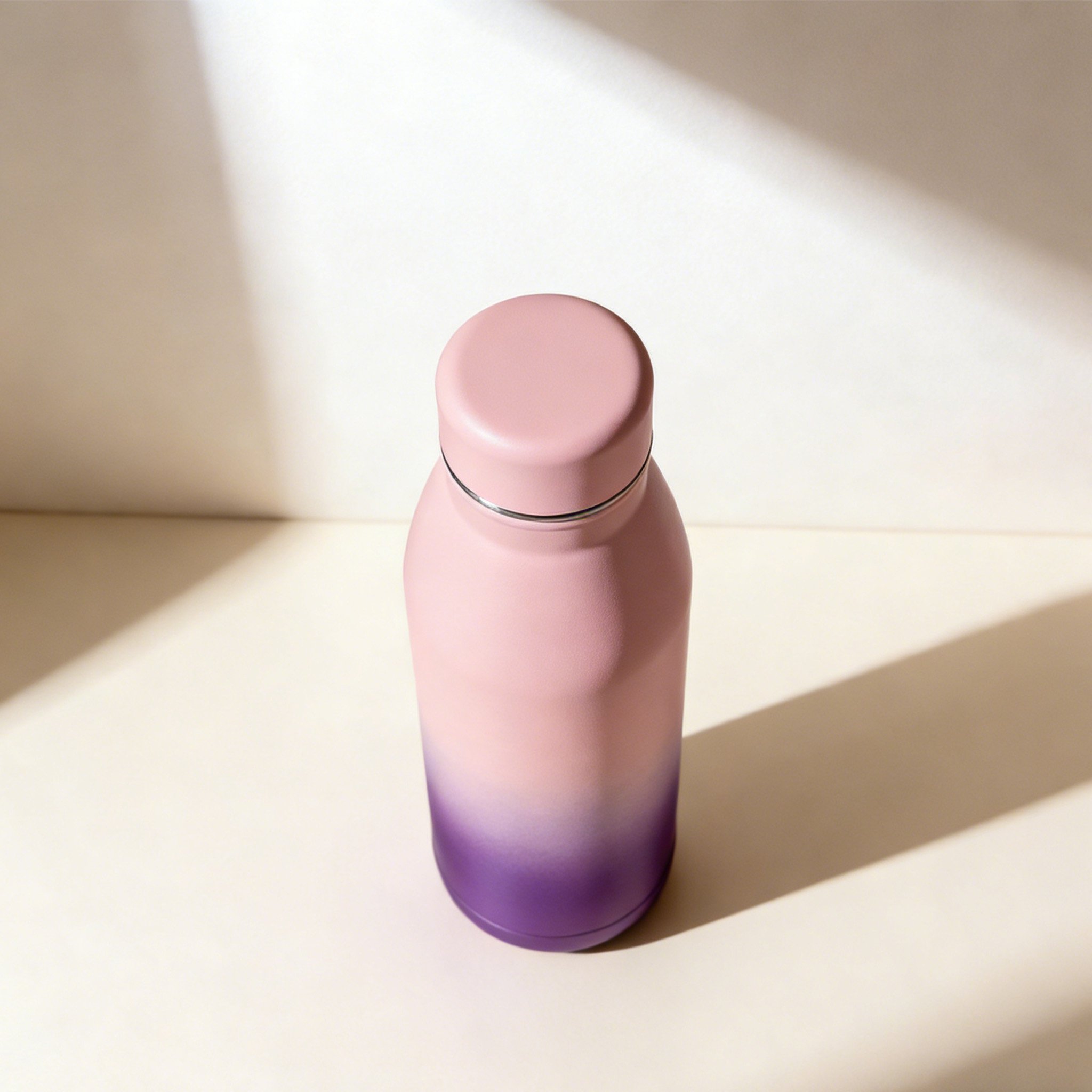 携帯用真空断熱ボトル