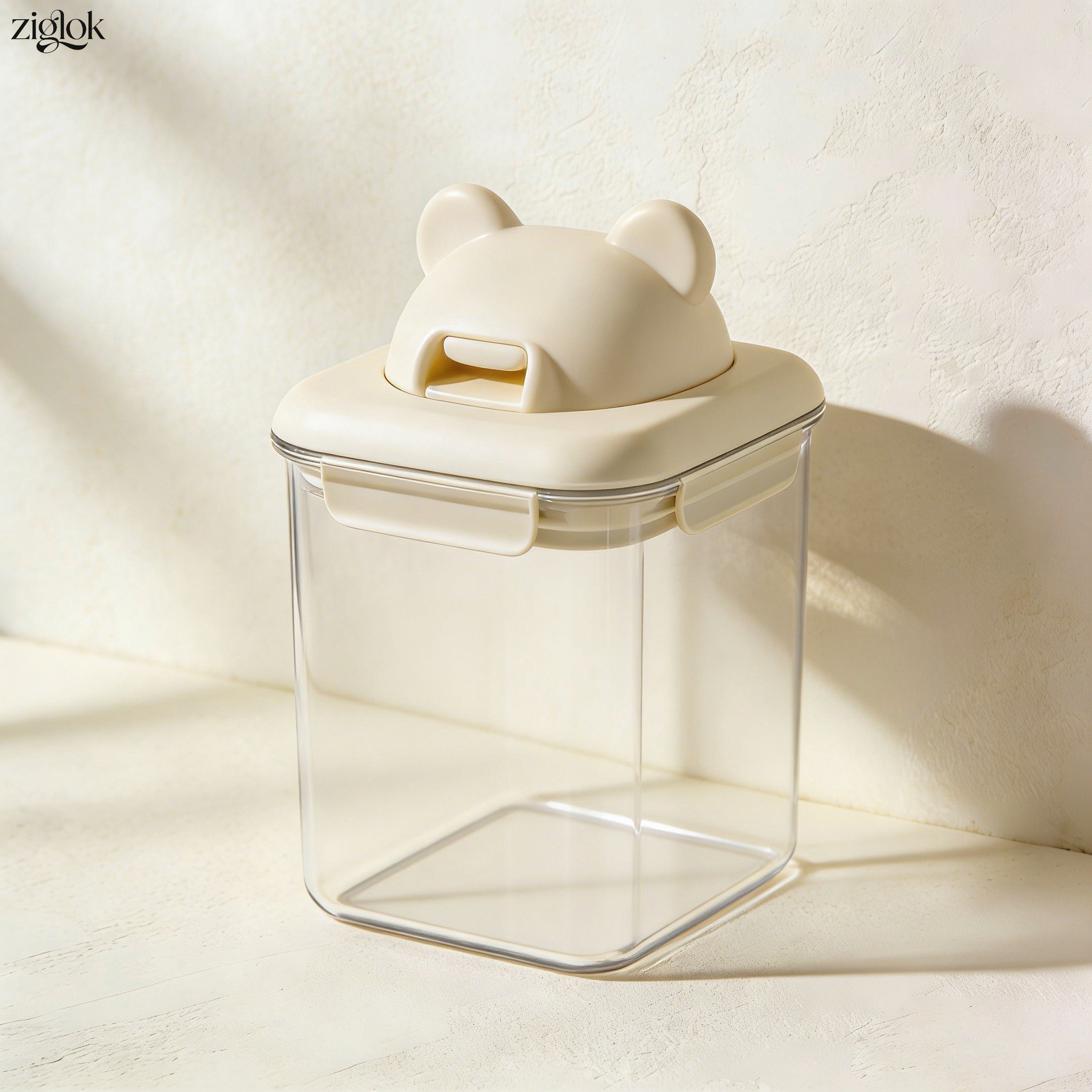 곡물 및 시리얼용 밀폐 보관 용기 (5개)