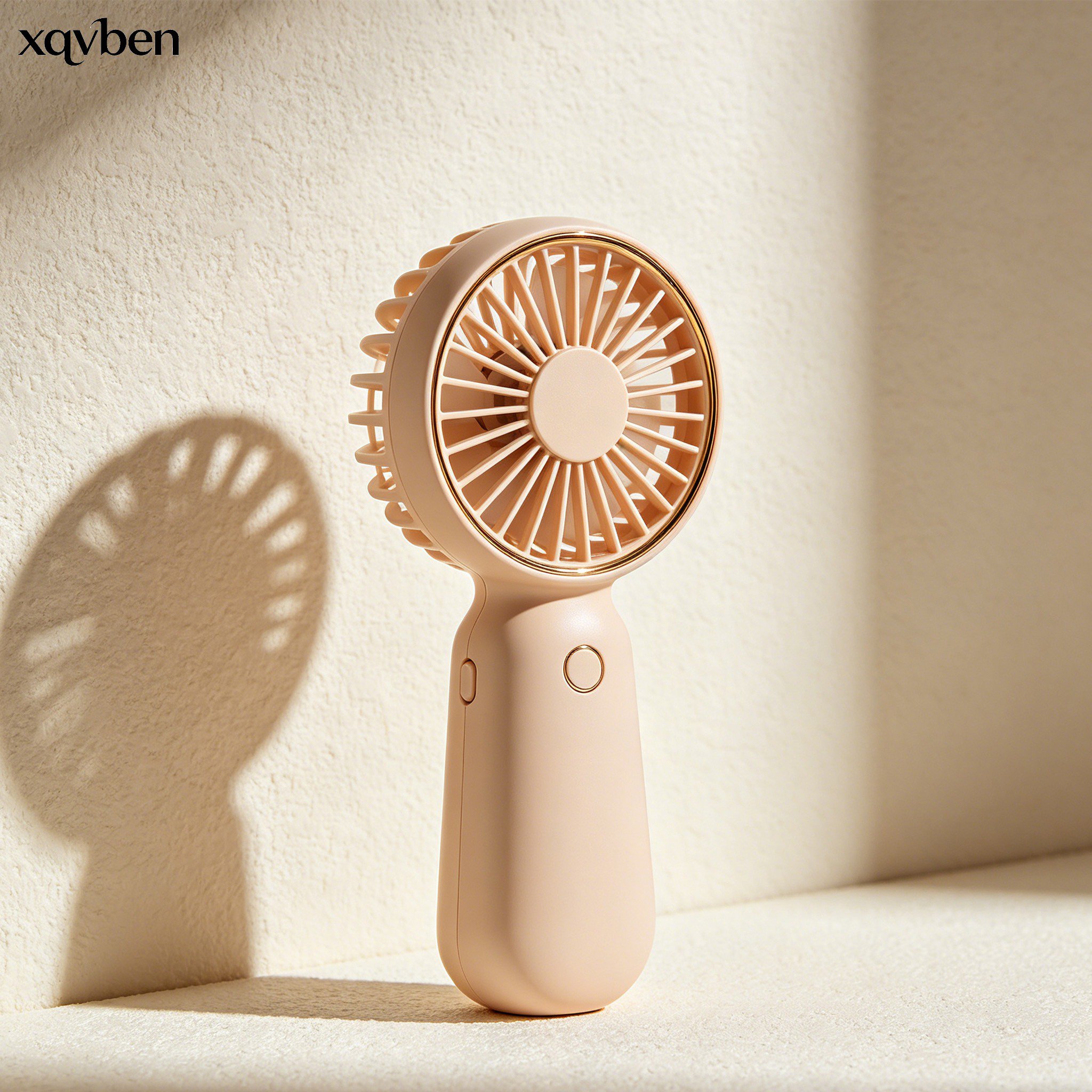 Silent handheld mini fan (2 pieces)
