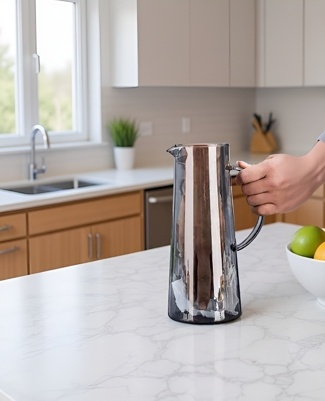 사무실 및 일상용 다용도 유리 물병