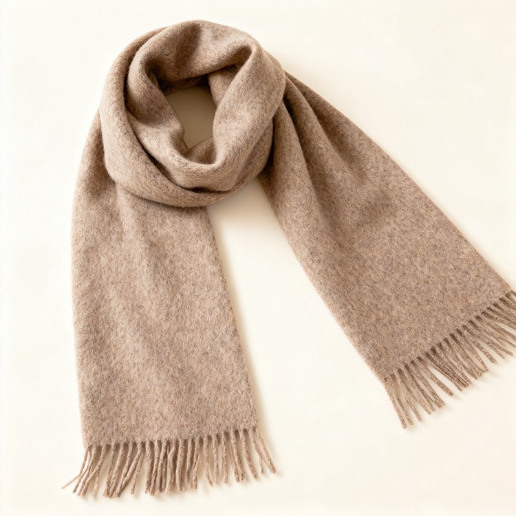 フリンジ付きファッションストール